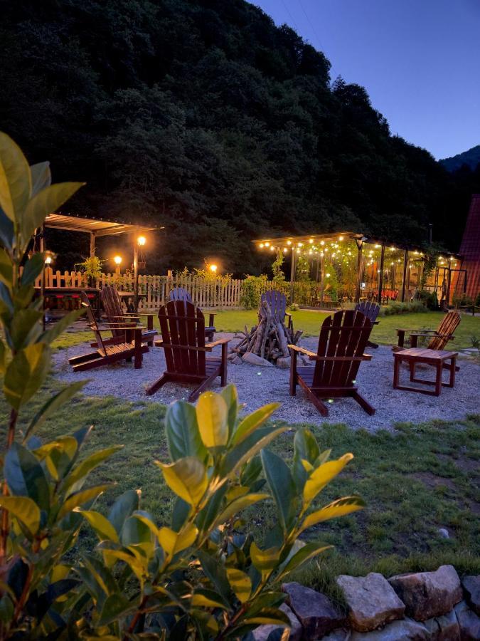 Dream River Exclusive Bungalow Rize Extérieur photo